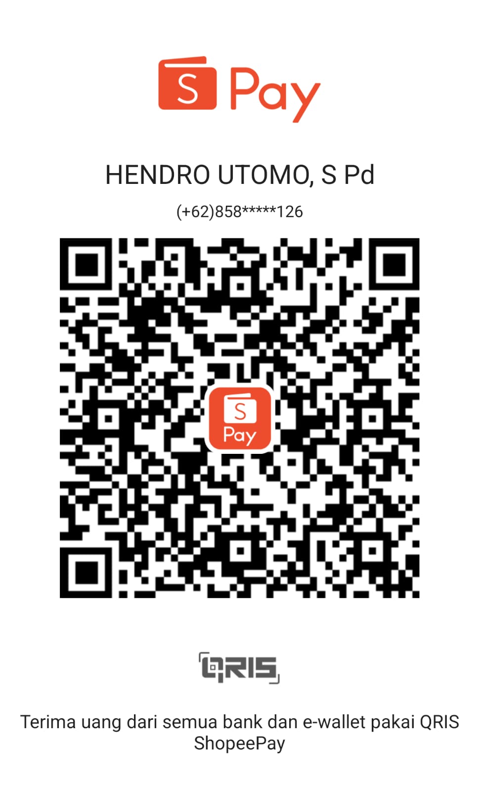 QRIS HUEG Optional Support